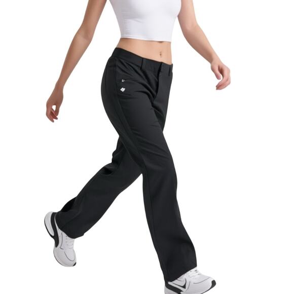 Obermeyer Women’s Snow Ski Pants Black Thermore Insulated Size 12 - Picture 1 of 12